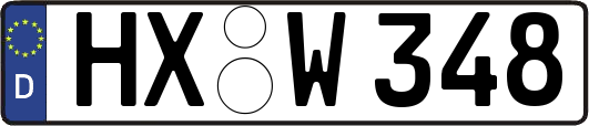 HX-W348