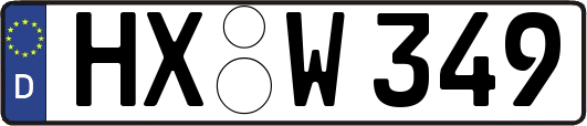 HX-W349