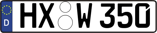 HX-W350