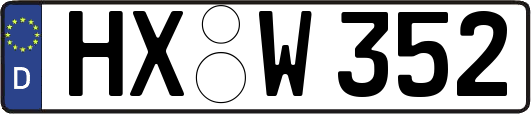 HX-W352