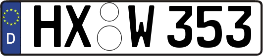 HX-W353