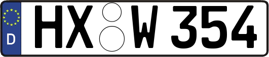 HX-W354