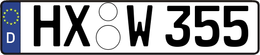 HX-W355