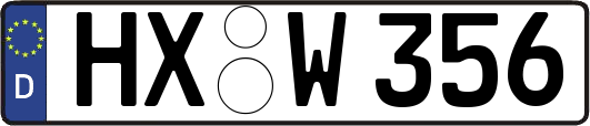 HX-W356