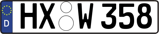 HX-W358