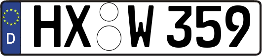 HX-W359
