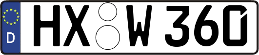 HX-W360