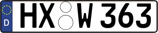 HX-W363