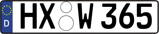 HX-W365