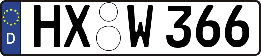 HX-W366