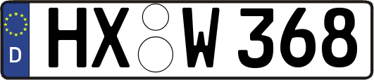 HX-W368