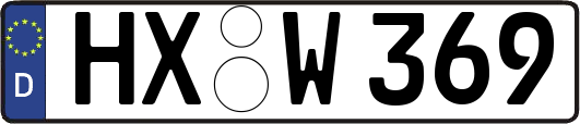 HX-W369