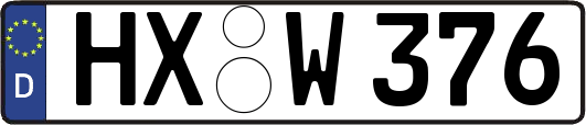 HX-W376