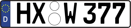 HX-W377