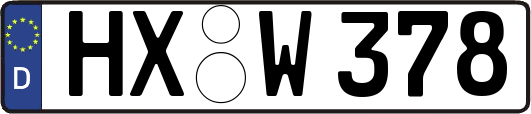 HX-W378