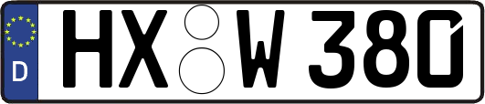 HX-W380