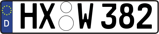 HX-W382