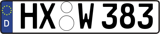 HX-W383