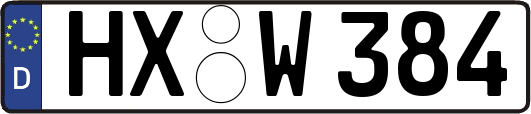 HX-W384