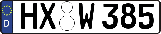 HX-W385