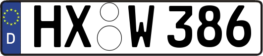 HX-W386