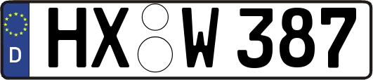 HX-W387