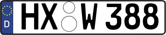 HX-W388
