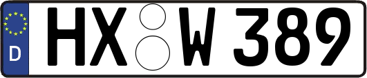 HX-W389