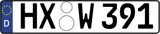 HX-W391