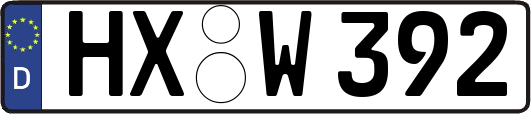 HX-W392