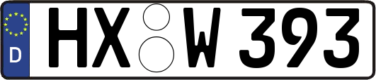 HX-W393