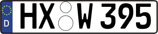 HX-W395