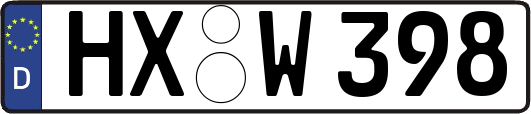 HX-W398