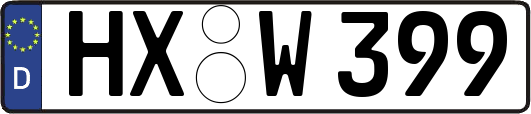 HX-W399