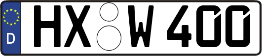 HX-W400