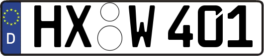 HX-W401