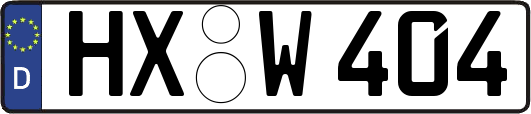 HX-W404