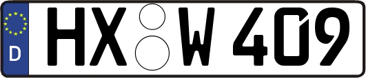 HX-W409
