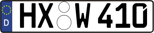 HX-W410