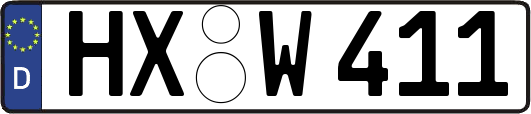 HX-W411