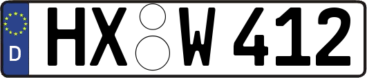 HX-W412