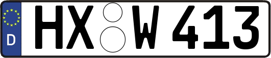 HX-W413