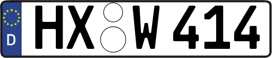 HX-W414