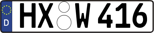HX-W416