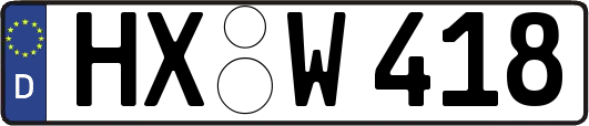 HX-W418