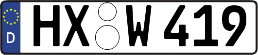 HX-W419