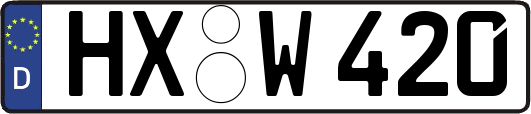 HX-W420