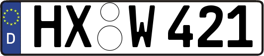 HX-W421