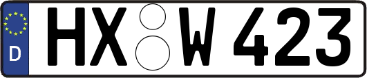 HX-W423