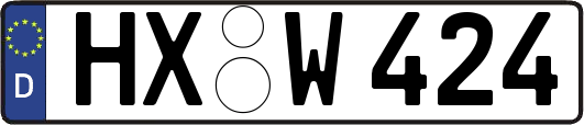 HX-W424